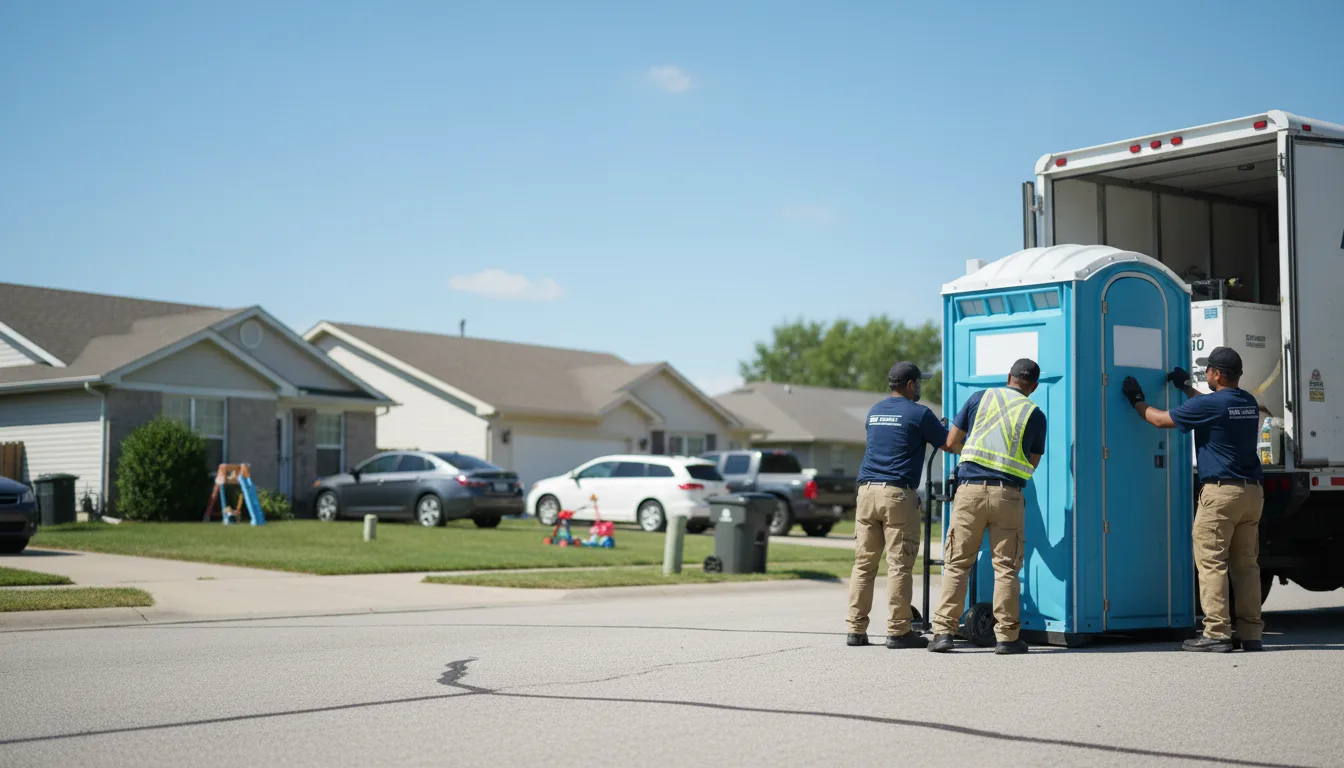 Standard Porta Potty Rentals in Pinehill, NM near me